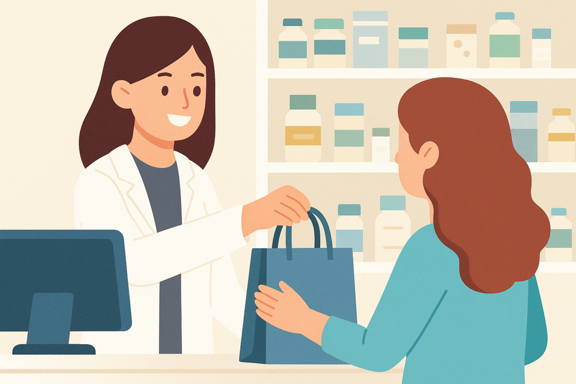 Contatti  con farmacia
