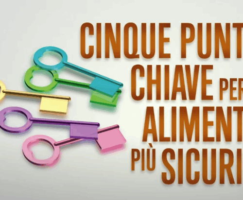 •VIDEO• Cinque punti chiave dell’OMS per alimenti più sicuri